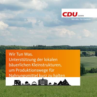 Foto CDU Gedern