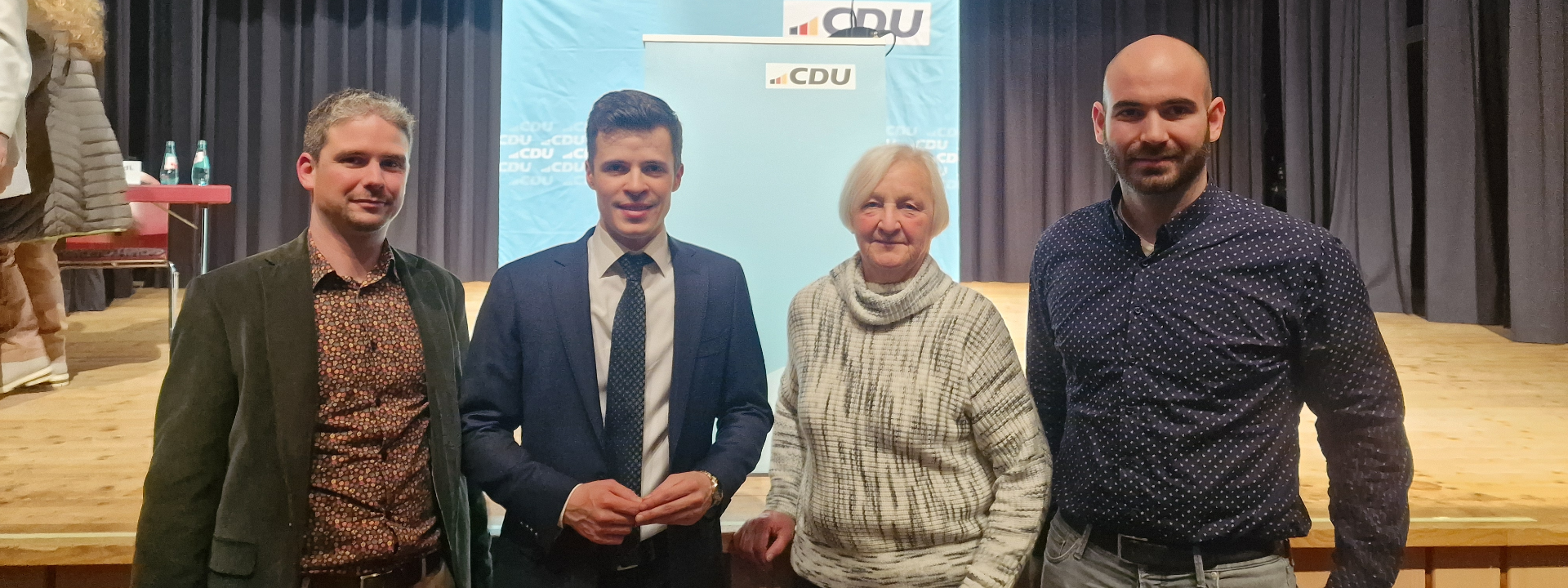 Unser Direktkandidaten fr die Bundestagswahl